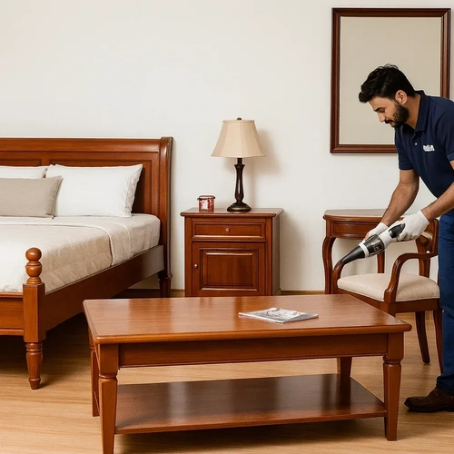 Bedroom Furniture Polish Services in Dubai