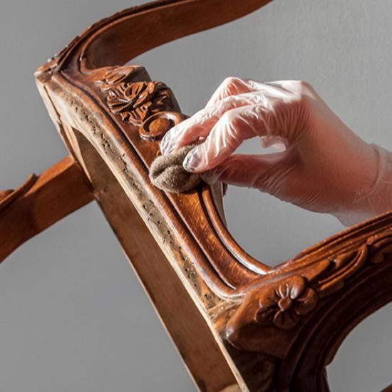 Chair Polishing 8