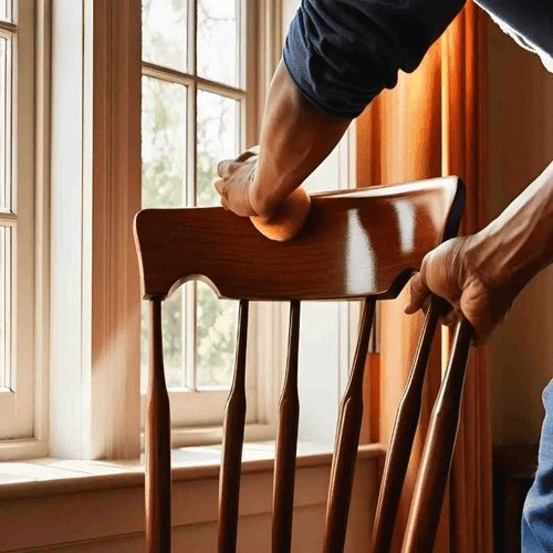 Kitchen Furniture Polish Services in Dubai