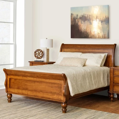 Rustic Wood Bed Polish